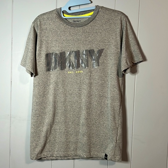 DKNY Grey T-Shirt - Picture 1 of 3